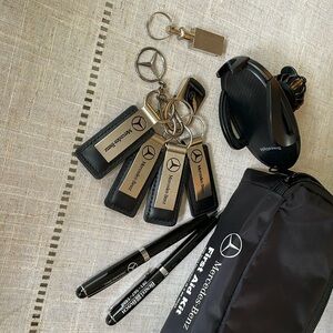 MercedesBenz MotorCar Key Holders,Pens, First Aid/Jaguar Key Holder/Phone Holder